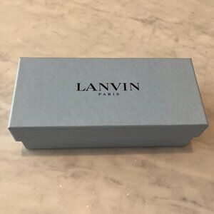 Lanvin Paris Storage Box 7" x 3.5" x 2"